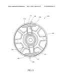 METHODS AND APPARARTUS FOR REDUCING THE SIZE OF ELECTRIC MOTORS diagram and image