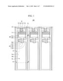 ORGANIC LIGHT EMITTING DIODE DISPLAY diagram and image