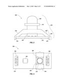 Method and Apparatus for Mounting and Assembling LED Lens Assemblies in Electronic Displays diagram and image