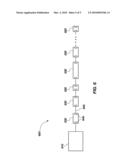 Method and Apparatus for Mounting and Assembling LED Lens Assemblies in Electronic Displays diagram and image