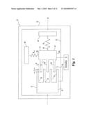 Displacement actuation and sensing for an electrostatic drive diagram and image