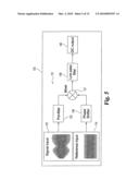 Displacement actuation and sensing for an electrostatic drive diagram and image