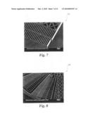 Displacement actuation and sensing for an electrostatic drive diagram and image