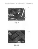 Displacement actuation and sensing for an electrostatic drive diagram and image