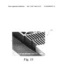 Displacement actuation and sensing for an electrostatic drive diagram and image