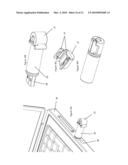 Rechargeable Battery Assembly Having a Data and Power Connector Plug diagram and image