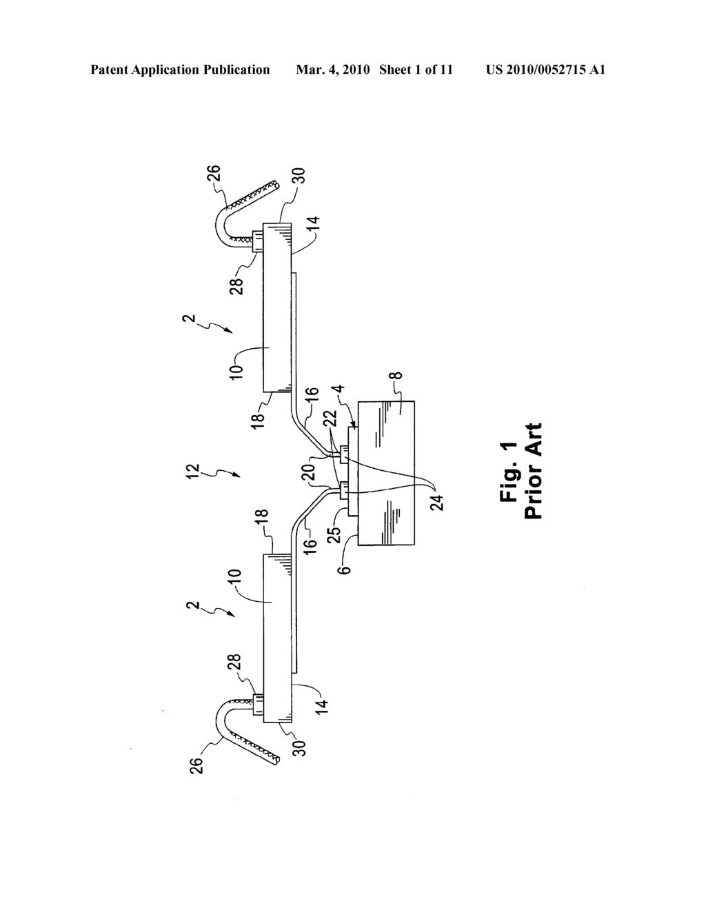 HIGH DENSITY INTEGRATED CIRCUIT APPARATUS, TEST PROBE AND METHODS OF USE THEREOF - diagram, schematic, and image 02