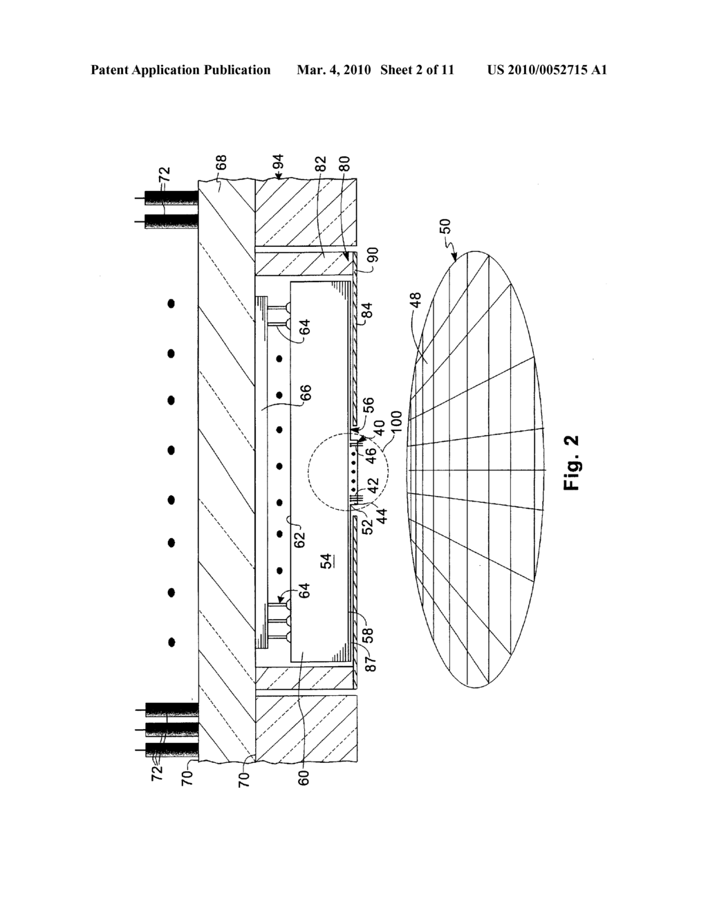 HIGH DENSITY INTEGRATED CIRCUIT APPARATUS, TEST PROBE AND METHODS OF USE THEREOF - diagram, schematic, and image 03