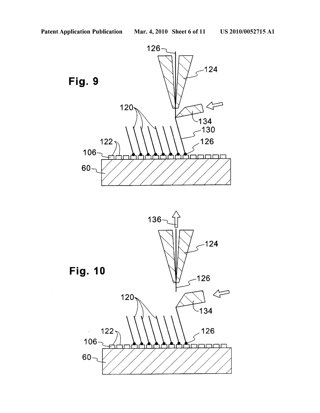 HIGH DENSITY INTEGRATED CIRCUIT APPARATUS, TEST PROBE AND METHODS OF USE THEREOF - diagram, schematic, and image 07