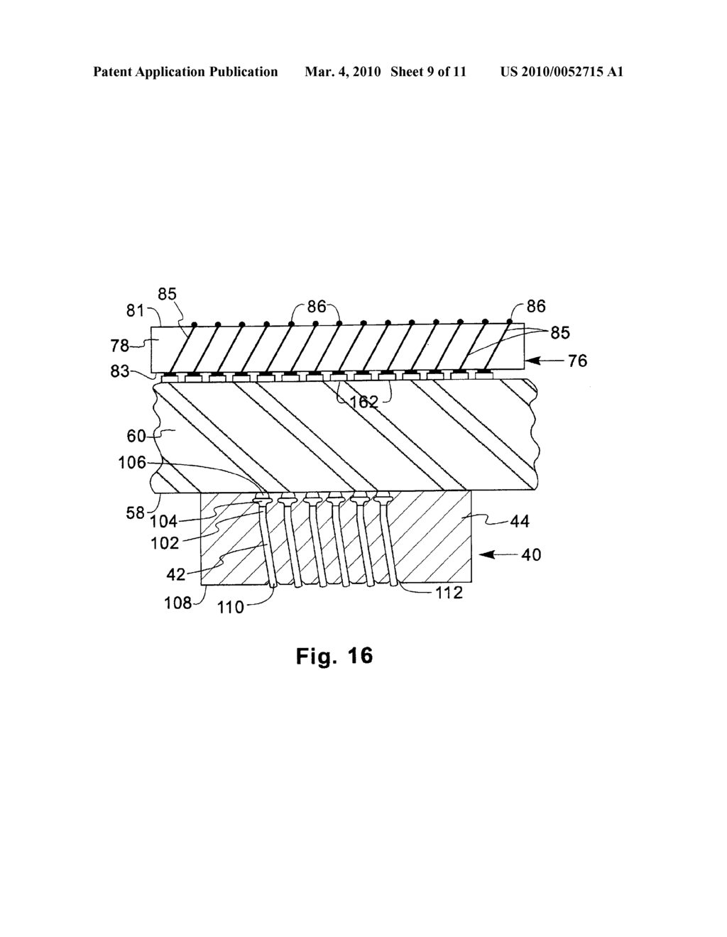 HIGH DENSITY INTEGRATED CIRCUIT APPARATUS, TEST PROBE AND METHODS OF USE THEREOF - diagram, schematic, and image 10