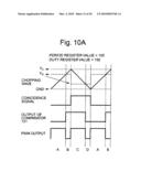 Pulse signal generator, and method of generating pulse signal diagram and image