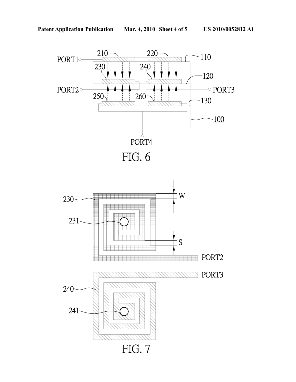 MINIATURIZED MULTILAYER HYBRID-PHASE SIGNAL SPLITTER CIRCUIT - diagram, schematic, and image 05