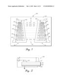 MULTI-CHANNEL SURFACE ACOUSTIC WAVE FILTER DEVICE WITH VOLTAGE CONTROLLED TUNABLE FREQUENCY RESPONSE diagram and image