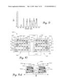 MULTI-CHANNEL SURFACE ACOUSTIC WAVE FILTER DEVICE WITH VOLTAGE CONTROLLED TUNABLE FREQUENCY RESPONSE diagram and image