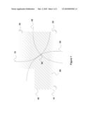 RELIABLE SECURITY SYSTEM BY TRIANGULATION diagram and image