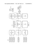 Transient state information display in an RFID tag having a charge-induced pigment release medium diagram and image