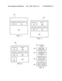 Transient state information display in an RFID tag having a charge-induced pigment release medium diagram and image