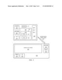 Transient state information display in an RFID tag having a charge-induced pigment release medium diagram and image