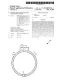 IDENTIFICATION BAND WITH SECURED ASSOCIATION TO WEARER diagram and image