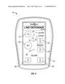 High voltage proximity warning alarm system diagram and image