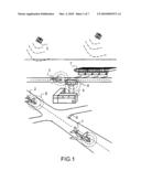 Device and Method for Monitoring the Location of Aircraft on the Ground diagram and image