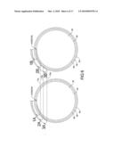 METHOD AND APPARATUS FOR MAKING AIRBORNE RADAR HORIZON MEASUREMENTS TO MEASURE ATMOSPHERIC REFRACTIVITY PROFILES diagram and image