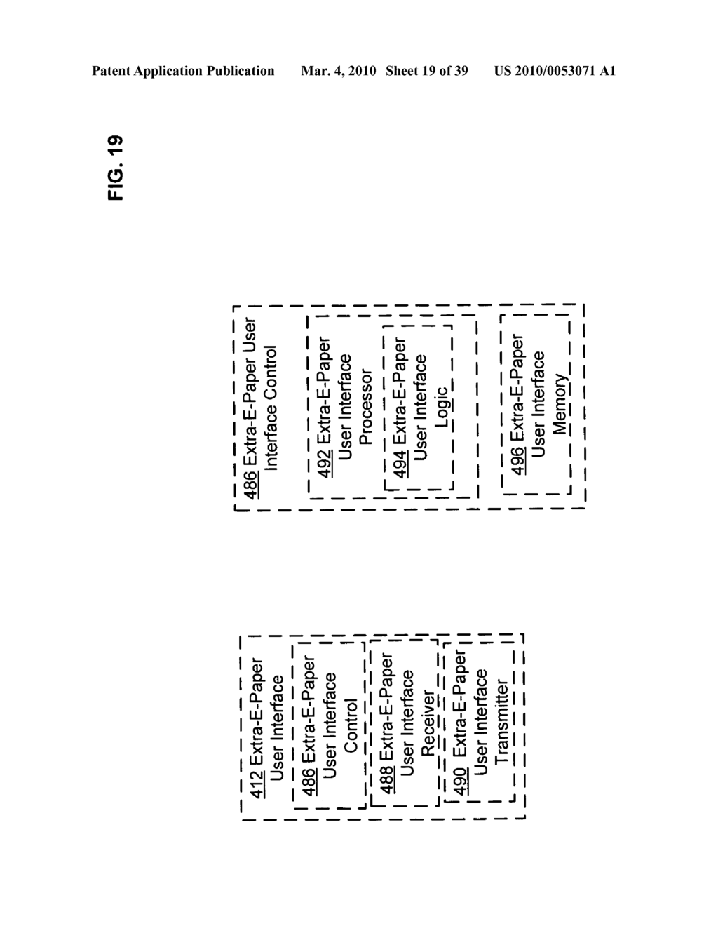 Display control of classified content based on flexible display containing electronic device conformation - diagram, schematic, and image 20