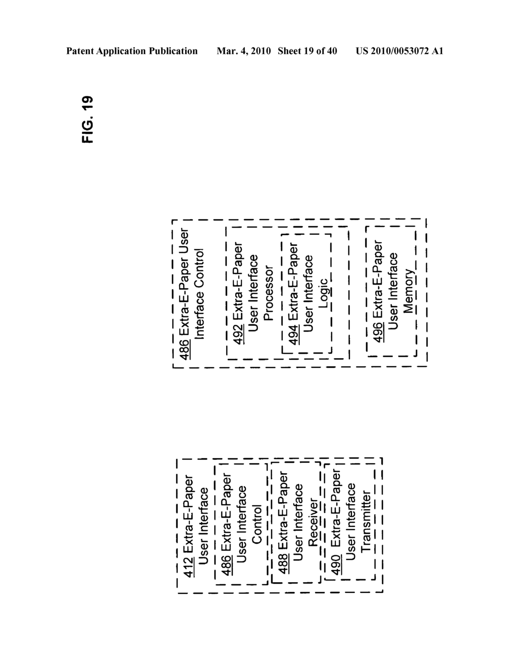 Application control based on flexible interface conformation sequence status - diagram, schematic, and image 20