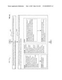 Application control based on flexible interface conformation sequence status diagram and image