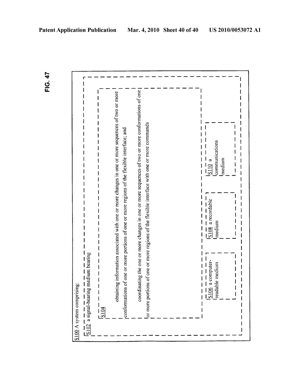 Application control based on flexible interface conformation sequence status - diagram, schematic, and image 41
