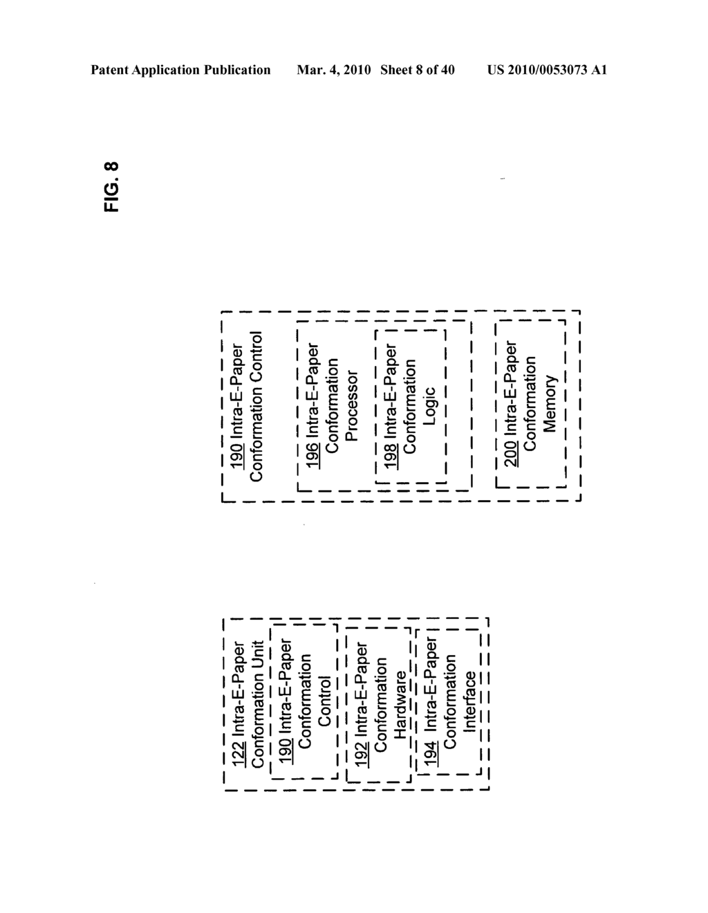 Display control based on bendable display containing electronic device conformation sequence status - diagram, schematic, and image 10