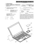 NOTEBOOK COMPUTER WITH FORCE FEEDBACK FOR GAMING diagram and image