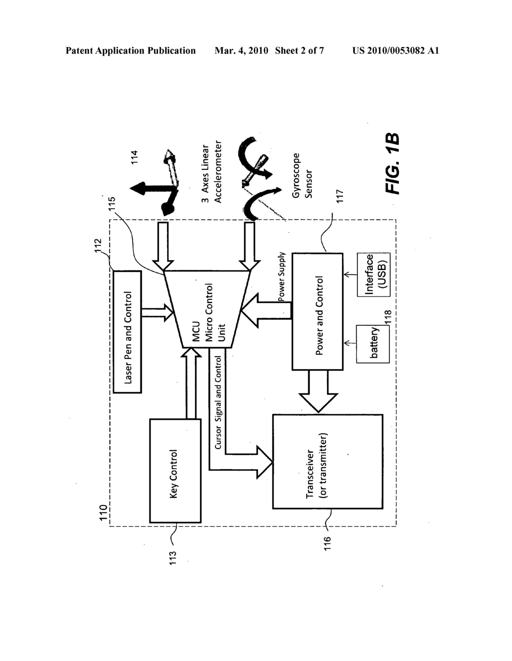 REMOTE CONTROLS FOR ELECTRONIC DISPLAY BOARD - diagram, schematic, and image 03