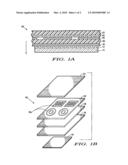 TOUCH SENSORS WITH TACTILE FEEDBACK diagram and image