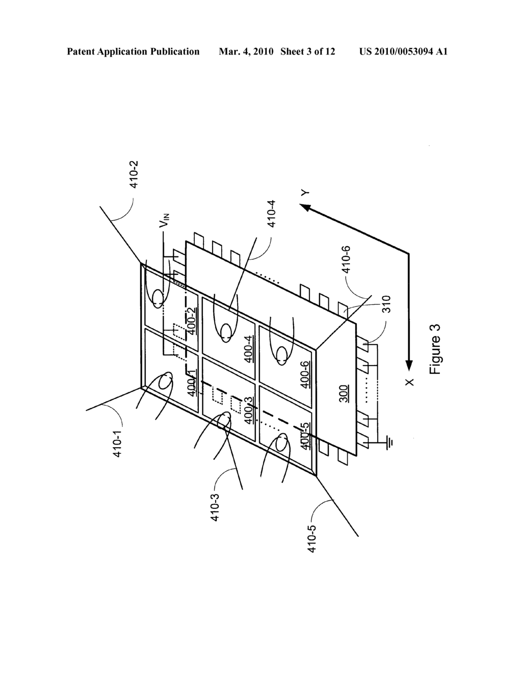 Method of operating a multi-point touch-sensitive system - diagram, schematic, and image 04