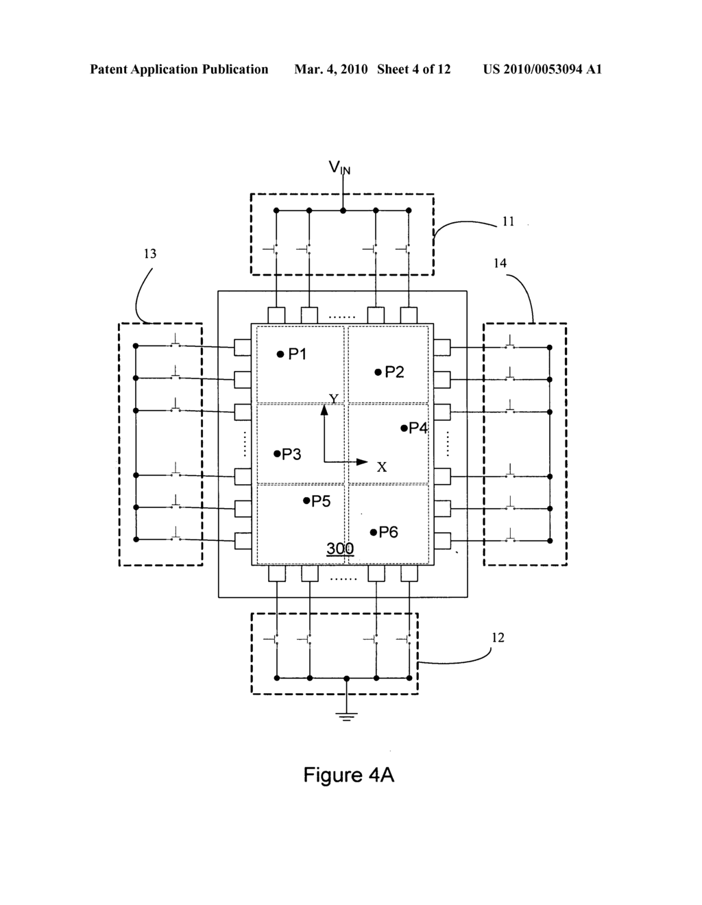 Method of operating a multi-point touch-sensitive system - diagram, schematic, and image 05