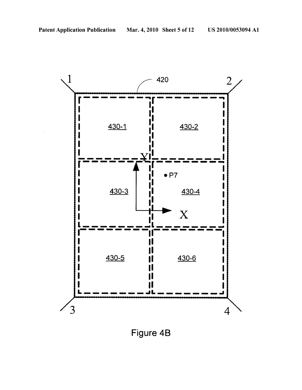 Method of operating a multi-point touch-sensitive system - diagram, schematic, and image 06