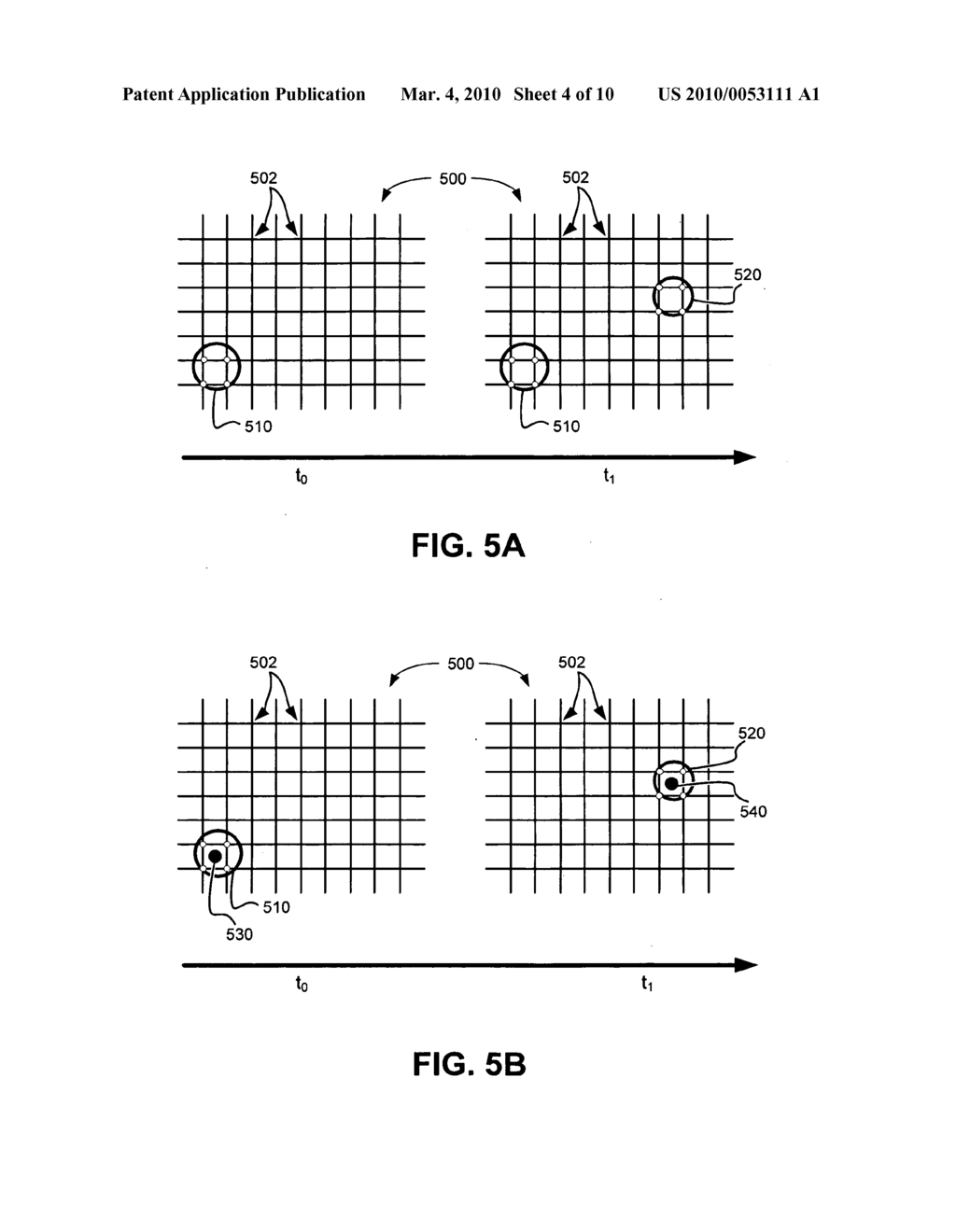 MULTI-TOUCH CONTROL FOR TOUCH SENSITIVE DISPLAY - diagram, schematic, and image 05