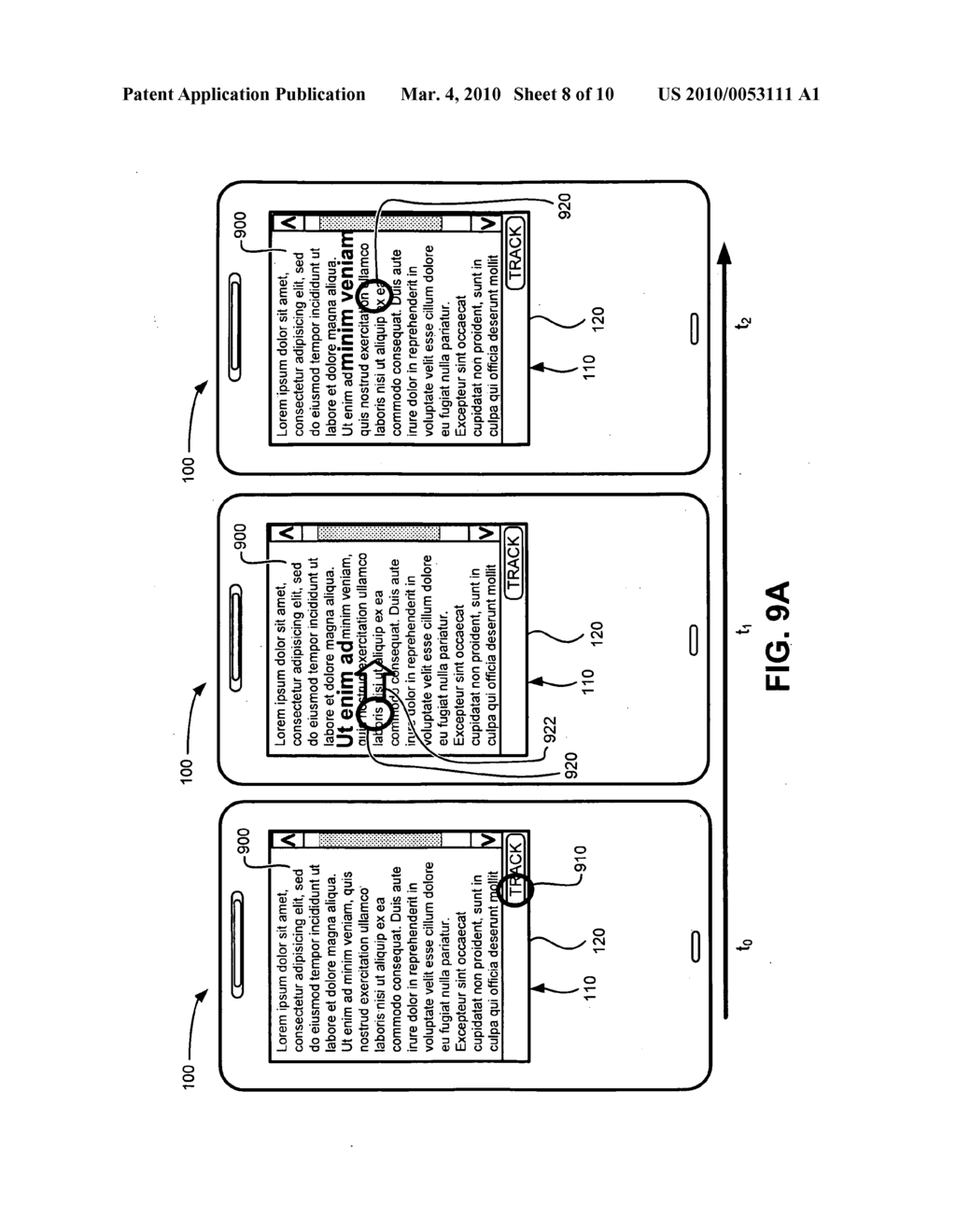 MULTI-TOUCH CONTROL FOR TOUCH SENSITIVE DISPLAY - diagram, schematic, and image 09