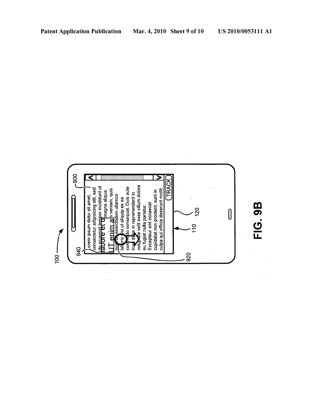 MULTI-TOUCH CONTROL FOR TOUCH SENSITIVE DISPLAY - diagram, schematic, and image 10