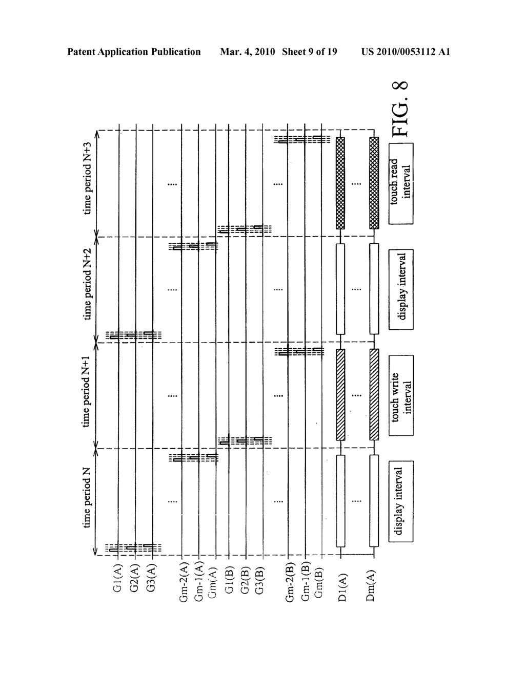 Integrated pixel structure, integrated touch panel LCD device and method of controlling the same - diagram, schematic, and image 10