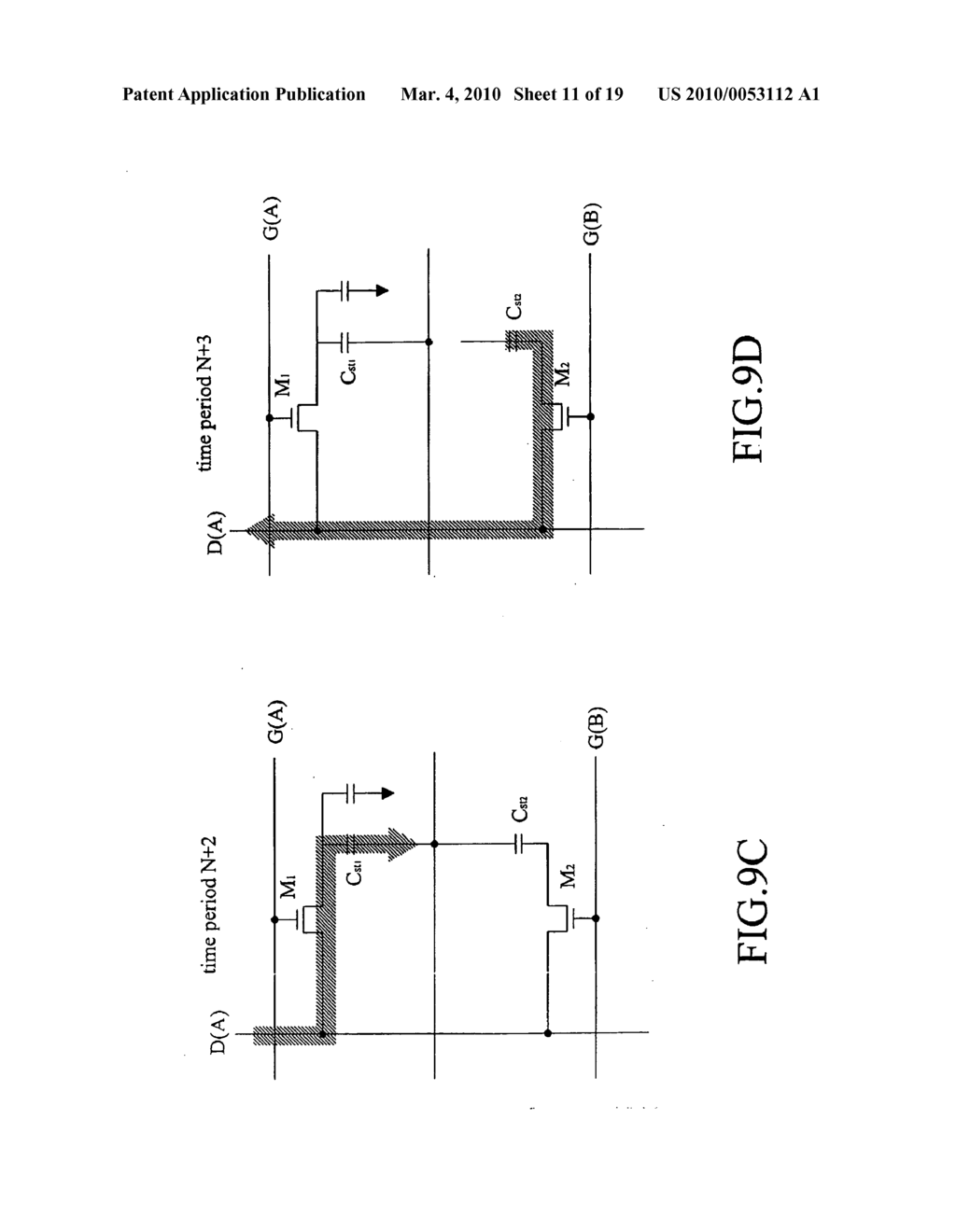 Integrated pixel structure, integrated touch panel LCD device and method of controlling the same - diagram, schematic, and image 12