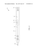 Electromagnetic Stylus for Operating a Capacitive Touch Panel diagram and image