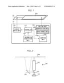 WRITING DEVICE diagram and image