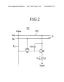 DISPLAY DEVICE AND DRIVING METHOD THEREOF diagram and image