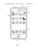 SYSTEM AND METHOD FOR COMMUNICATION BETWEEN MOBILE DEVICES USING DIGITAL/ACOUSTIC TECHNIQUES diagram and image