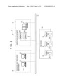 Medical image display apparatus and method, and program for displaying medical image diagram and image