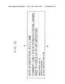 Medical image display apparatus and method, and program for displaying medical image diagram and image