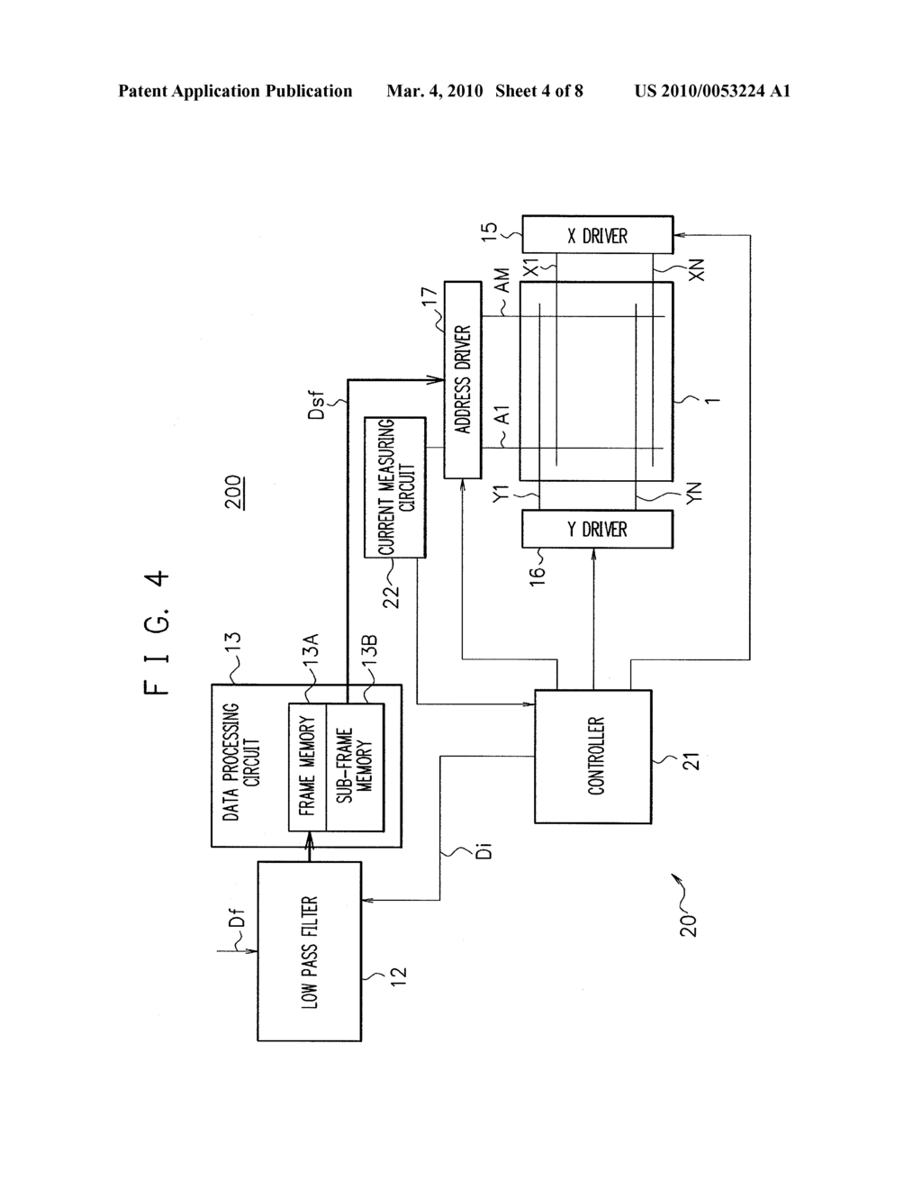 PLASMA DISPLAY DEVICE - diagram, schematic, and image 05