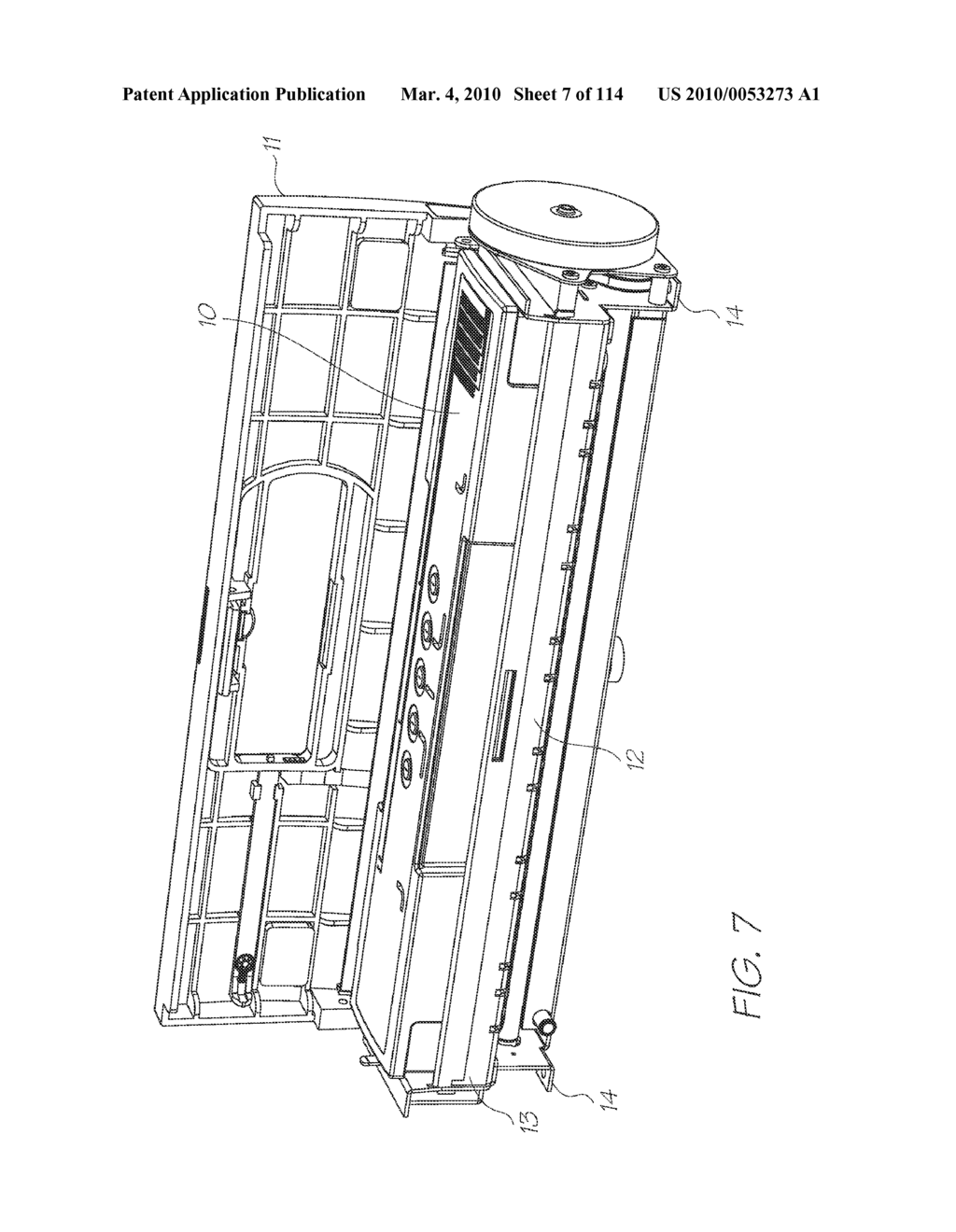 Printer Having Simple Connection Printhead - diagram, schematic, and image 08